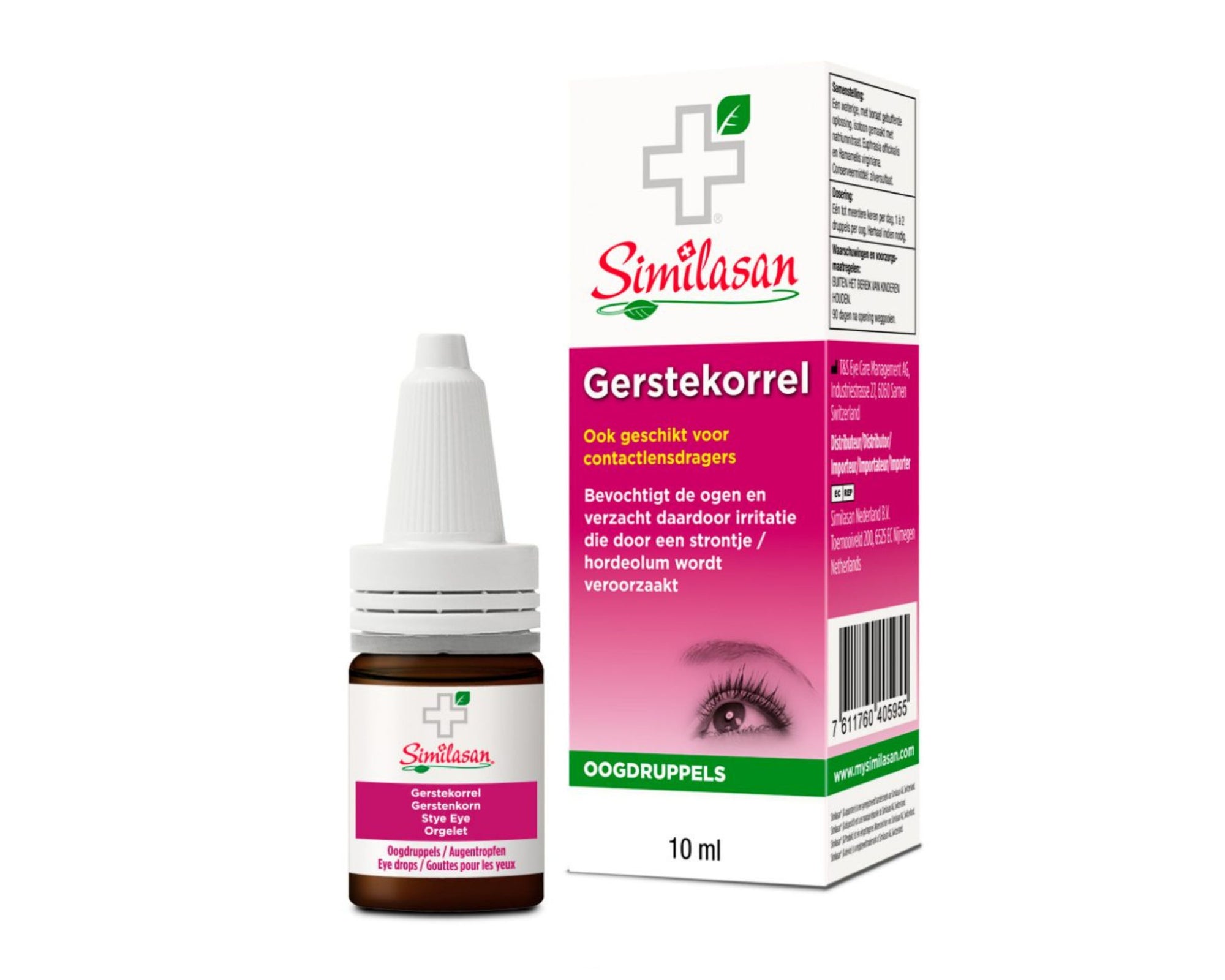 Similasan Gerstekorrel Oogdruppels 10 ml