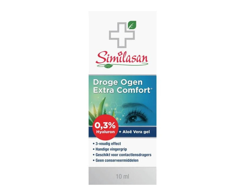 Similasan Droge Ogen Extra Comfort Oogdruppels 10 ml