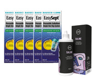 Easysept + Ote Saline